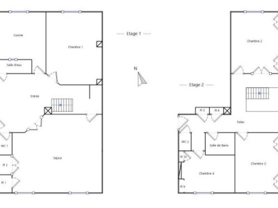 Duplex A VENDRE - LYON 6EME ARRONDISSEMENT - 155 m2 - 829000 €