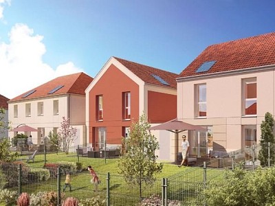 PROGRAMME DE MAISONS NEUVES A VENDRE - BOURG EN BRESSE