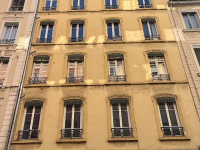 APPARTEMENT T3 A VENDRE - LYON 6EME ARRONDISSEMENT - 62 m2 - 289000€