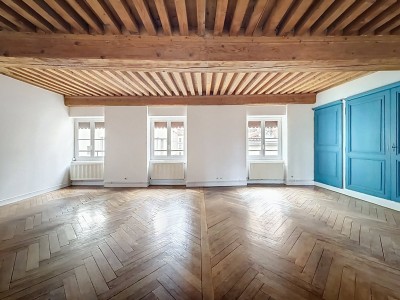 APPARTEMENT T4 A VENDRE - LYON 2EME ARRONDISSEMENT - 113 m2 - 598�000�&euro;