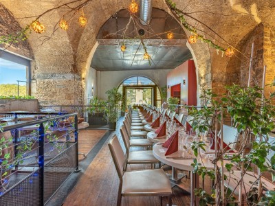 lieu de prestige - ile barbe - restaurant - caractre