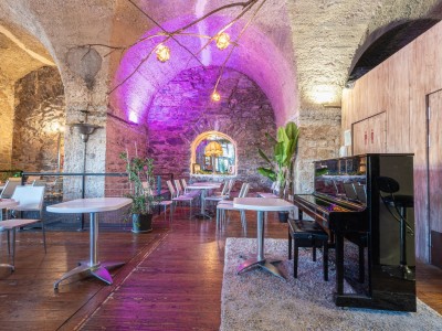 lieu de prestige - ile barbe - restaurant - caractre