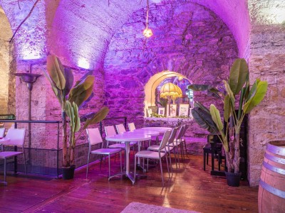 lieu de prestige - ile barbe - restaurant - caractre