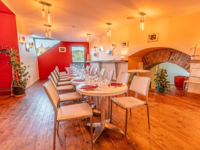 lieu de prestige - ile barbe - restaurant - caractre