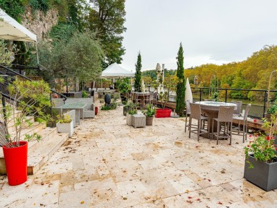lieu de prestige - ile barbe - restaurant - caractre
