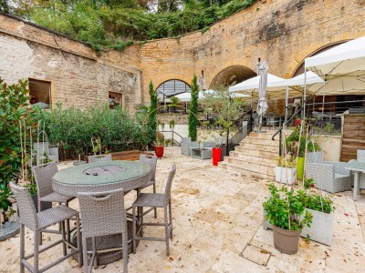 lieu de prestige - ile barbe - restaurant - caractre