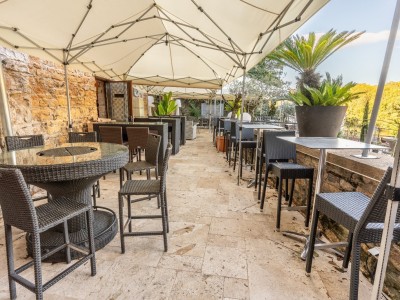 lieu de prestige - ile barbe - restaurant - caractre