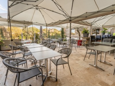 lieu de prestige - ile barbe - restaurant - caractre