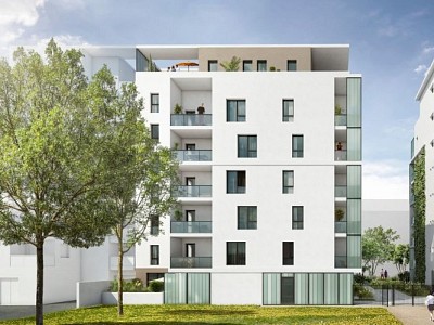 PROGRAMME NEUF A VENDRE - LYON 8EME ARRONDISSEMENT