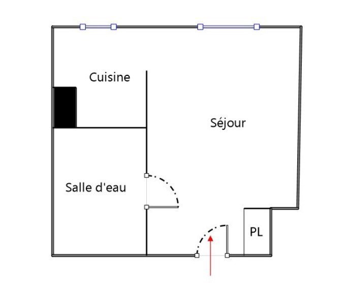 STUDIO - LYON 1ER ARRONDISSEMENT - 28 m2 - VENDU
