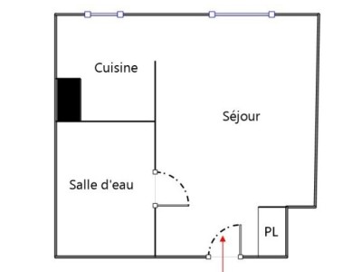 STUDIO - LYON 1ER ARRONDISSEMENT - 28 m2 - VENDU