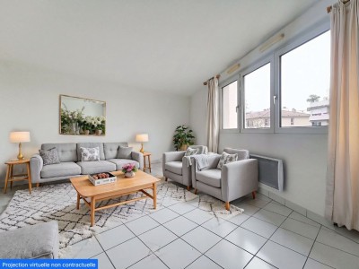 STUDIO A VENDRE - LYON 8EME ARRONDISSEMENT - 34 m2 - 143000€