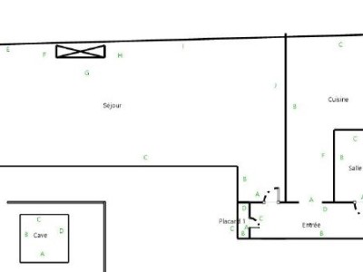 APPARTEMENT T1 A VENDRE - LYON 1ER ARRONDISSEMENT - 41.32 m2 - 189000€