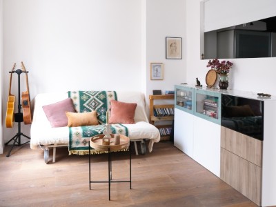 Vente - Beau T1 bis rnov de 35 m - 174 900  - Saxe/ Jean Jaures - Lyon 7