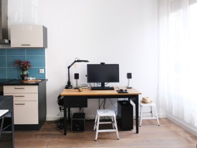 Vente - Beau T1 bis rnov de 35 m - 174 900  - Saxe/ Jean Jaures - Lyon 7