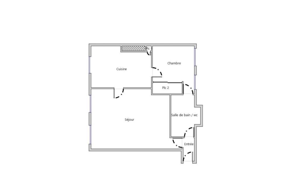 APPARTEMENT T2 A VENDRE - LYON 3EME ARRONDISSEMENT - 47.87 m2 - 220 000 &euro;