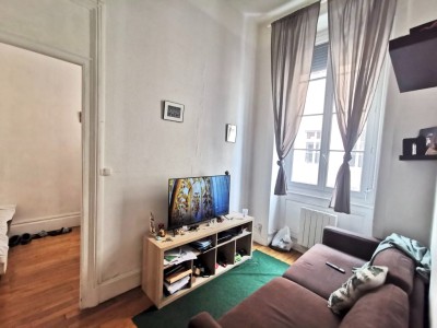 APPARTEMENT T2 - LYON 4EME ARRONDISSEMENT - 32 m2 - VENDU