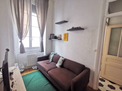 APPARTEMENT T2 - LYON 4EME ARRONDISSEMENT - 32 m2 - VENDU