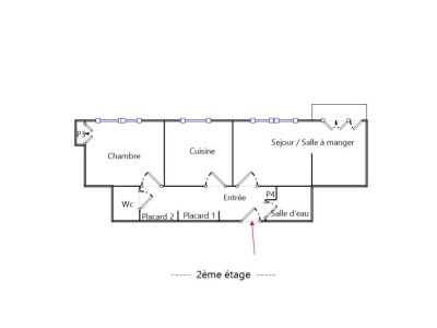 APPARTEMENT T2 - VILLEURBANNE - 56 m2 - VENDU