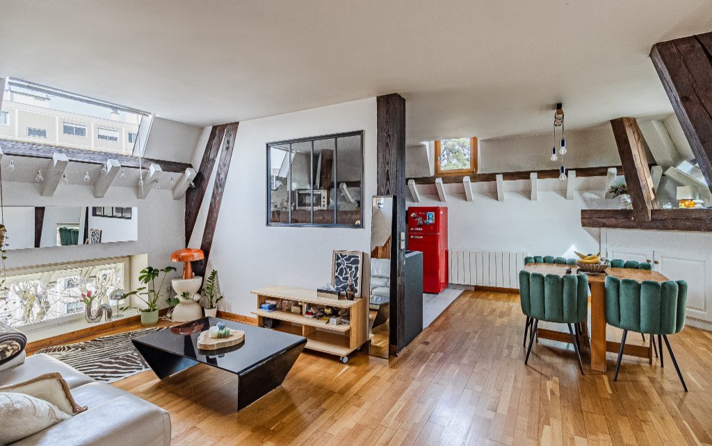 APPARTEMENT T3 A VENDRE - LYON 5EME ARRONDISSEMENT - 62 m2 - 279�000�&euro;