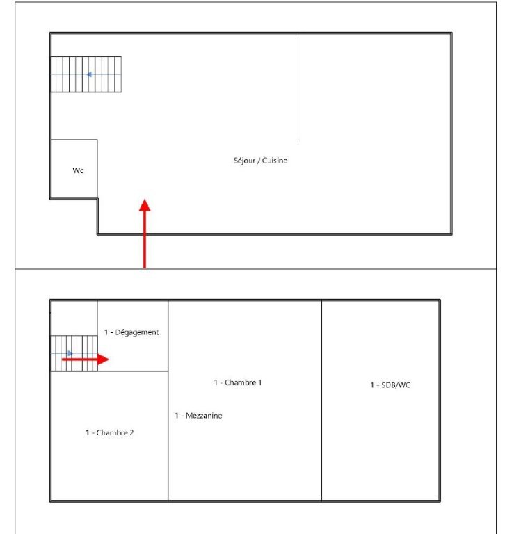 APPARTEMENT T3 A VENDRE - LYON 5EME ARRONDISSEMENT - 62 m2 - 279�000�&euro;