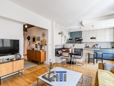APPARTEMENT T3 A VENDRE - LYON 6EME ARRONDISSEMENT - 72 m2 - 548000€