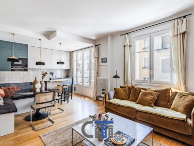 APPARTEMENT T3 A VENDRE - LYON 6EME ARRONDISSEMENT - 72 m2 - 548000€