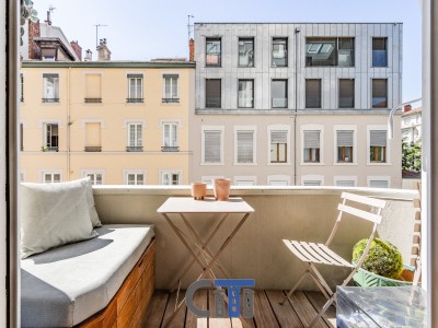 APPARTEMENT T3 A VENDRE - LYON 6EME ARRONDISSEMENT - 72 m2 - 548000€