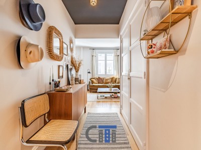 APPARTEMENT T3 A VENDRE - LYON 6EME ARRONDISSEMENT - 72 m2 - 548000€