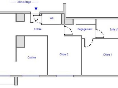 APPARTEMENT T3 A VENDRE - LYON 6EME ARRONDISSEMENT - 76 m2 - 418000€