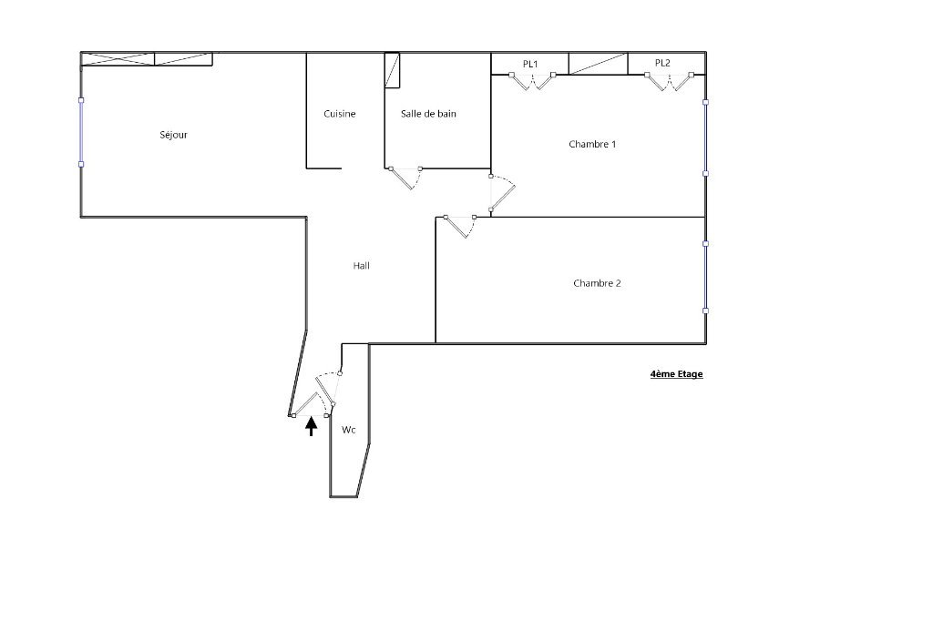 APPARTEMENT T3 - LYON 7EME ARRONDISSEMENT - 65 m2 - VENDU