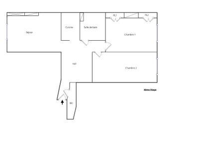 APPARTEMENT T3 - LYON 7EME ARRONDISSEMENT - 65 m2 - VENDU