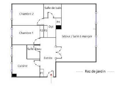 APPARTEMENT T4 - LYON 1ER ARRONDISSEMENT - 108 m2 - VENDU