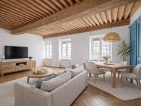 APPARTEMENT T4 A VENDRE - LYON 2EME ARRONDISSEMENT - 137 m2 - 550 000 &euro;