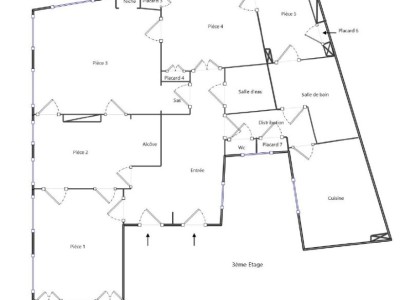 APPARTEMENT T5 - LYON 1ER ARRONDISSEMENT - 128 m2 - VENDU