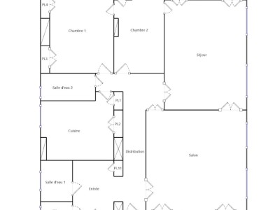 APPARTEMENT T5 A VENDRE - LYON 2EME ARRONDISSEMENT - 139 m2 - 627 000 €