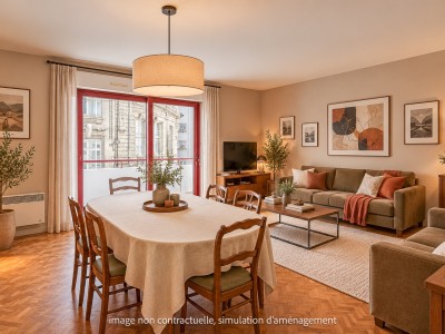 APPARTEMENT T5 A VENDRE - LYON 7EME ARRONDISSEMENT - 112 m2 - 450 000 €